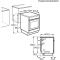 Плита Electrolux газова, 57л, 50x60см, нерж