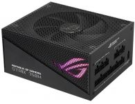 Блок живлення ASUS ROG STRIX AURA  (750W), >90%, 80+ Gold, 135мм, 1xMB 24pin(20+4), 2xCPU 8pin(4+4), 4xMolex, 5xSATA, 3xPCIe 8pin(6+2), Fully Modular, ARGB, ROG-STRIX-750G-AURA-GAMING