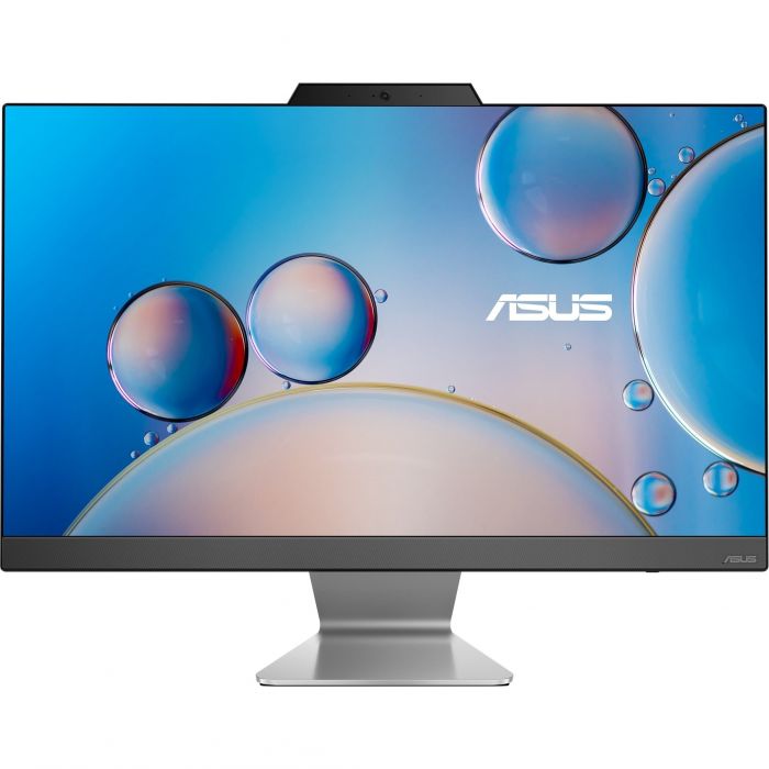 Персональний комп'ютер моноблок ASUS A3402WBAK-BA064M 23.8" FHD AG, Intel  i3-1215U, 8GB, F512GB, UMA, WiFi, без ОС, чорний