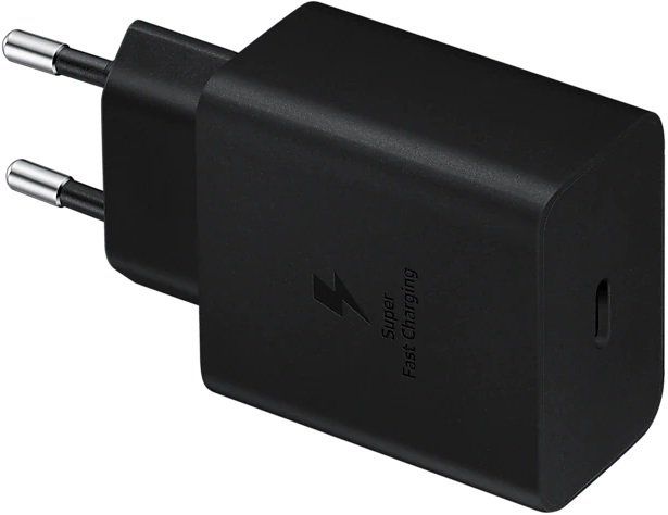 Мережевий зарядний пристрій Samsung 45W Compact Power Adapter (with C to C Cable) Black