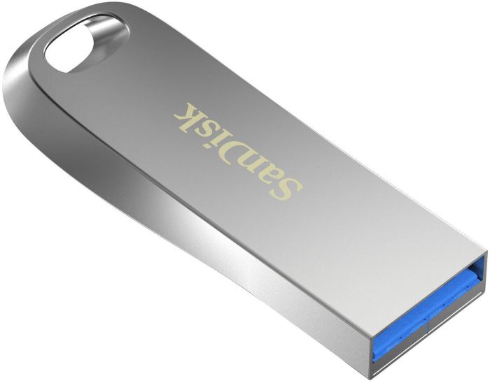Накопичувач SanDisk  256GB USB 3.1 Type-A Ultra Luxe