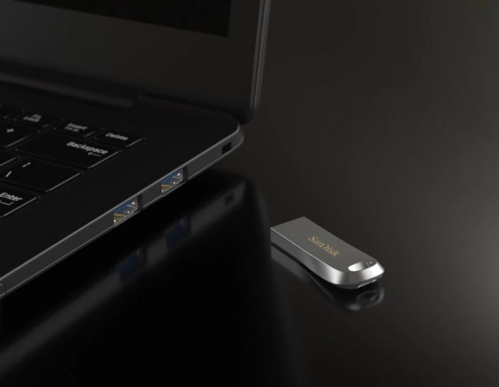 Накопичувач SanDisk  256GB USB 3.1 Type-A Ultra Luxe