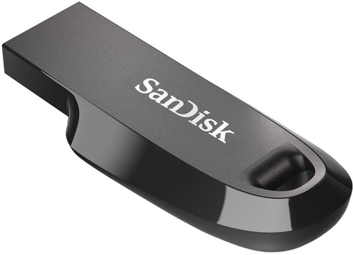 Накопичувач SanDisk  256GB USB 3.2 Type-A Ultra Curve Black
