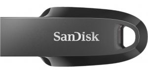 Накопичувач SanDisk  256GB USB 3.2 Type-A Ultra Curve Black