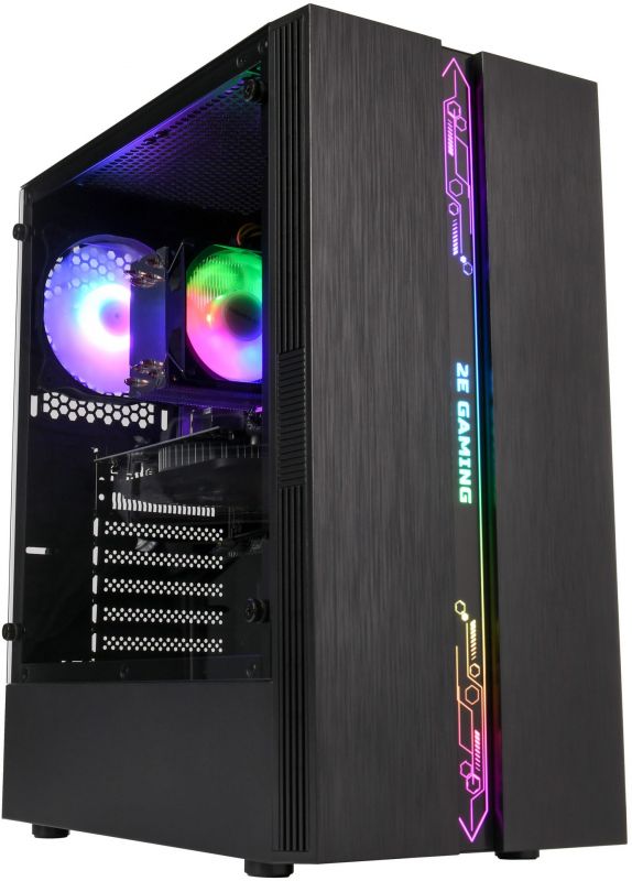 Комп’ютер персональний 2E Complex Gaming Intel i5-12400F, 16Gb, F500GB, NVD1030-2, H610, G2107, 500W, FreeDos