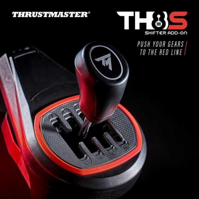 Важіль коробки передач для PS4/PS5/PC/XBOX Thrustmaster TH8S Shifter Add-On