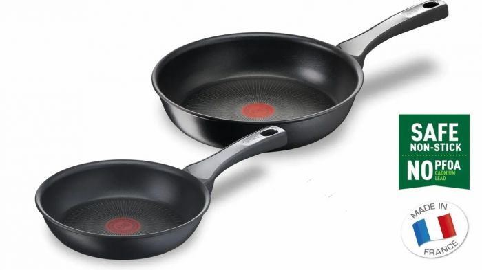 Набір сковорідок Tefal Unlimited ON 20 і 26 см, алюміній