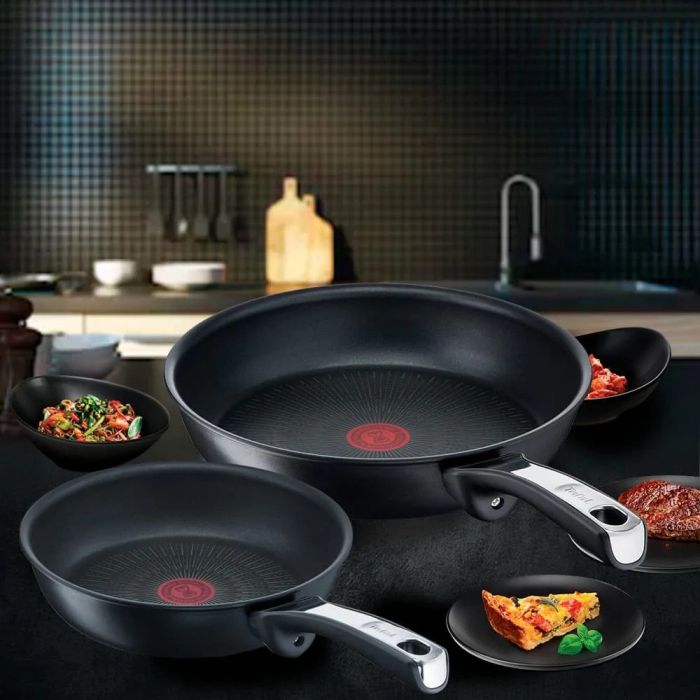 Набір сковорідок Tefal Unlimited ON 20 і 26 см, алюміній