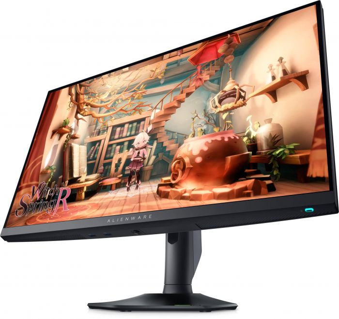 Монітор DELL 27" AW2724DM HDMI, 2xDP, USB, Fast IPS, 2560x1440, 180Hz, 1ms, sRGB 100%, G-SYNC, FreeSync, Pivot, HDR600