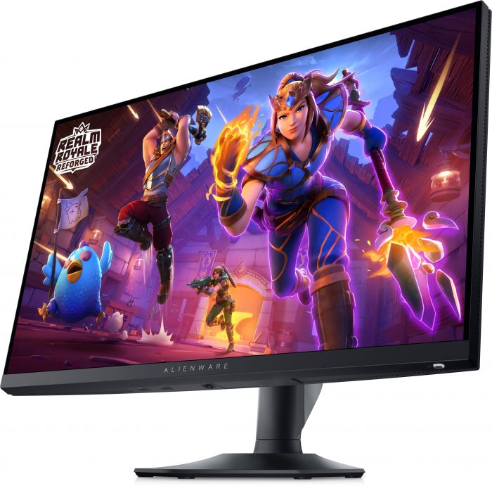 Монітор DELL 27" AW2724HF HDMI, 2xDP, USB, Fast IPS, 360Hz, 0.5ms, sRGB 99%, FreeSync, Pivot, HDR10