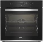Духова шафа Beko електрична, 72л, A+, дисплей, конвекція, телескоп, нерж