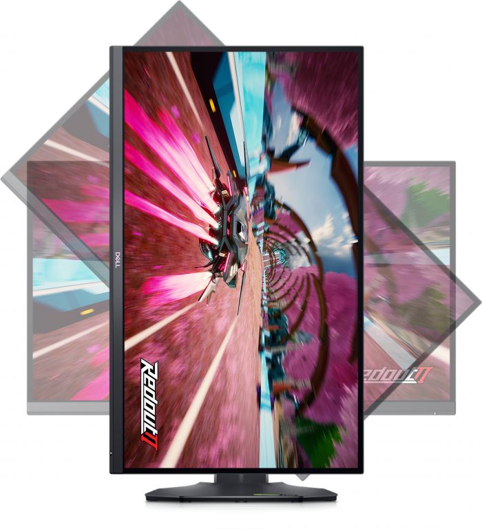 Монітор DELL 27" G2724D HDMI, 2xDP, Fast IPS, 2560x1440, 165Hz, 1ms, sRGB 99%, G-SYNC, FreeSync, Pivot