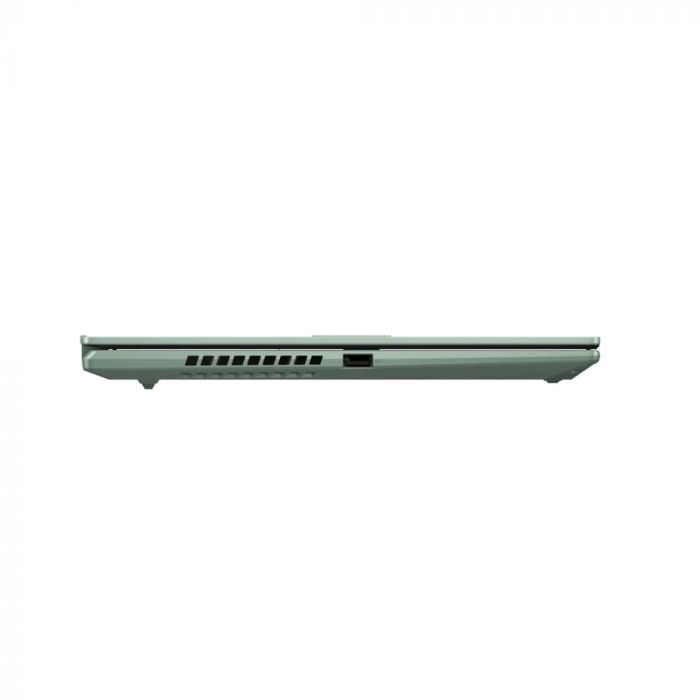 Ноутбук ASUS Vivobook S 15 M3502QA-L1207 15.6" FHD OLED, AMD R7-5800H, 16GB, F512GB, UMA, NoOS, Зелений