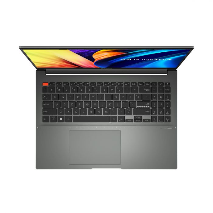 Ноутбук ASUS Vivobook S 16X S5602ZA-KV162 16" WQXGA IPS, Intel i5-12500H, 16GB, F512GB, UMA, NoOS, Чорний