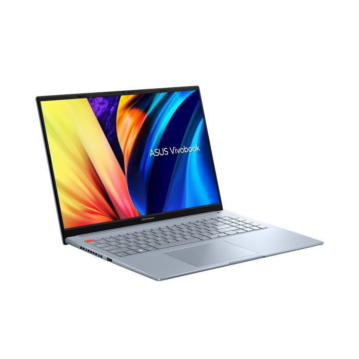 Ноутбук ASUS Vivobook S 16X S5602ZA-KV163 16" WQXGA IPS, Intel i5-12500H, 16GB, F512GB, UMA, NoOS, Сріблястий