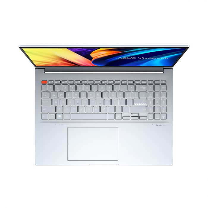 Ноутбук ASUS Vivobook S 16X S5602ZA-KV163 16" WQXGA IPS, Intel i5-12500H, 16GB, F512GB, UMA, NoOS, Сріблястий