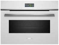 Духова шафа Siemens електрична компактна, 45л, A, дисплей, конвекція, ф-ція мікрохвиль, білий