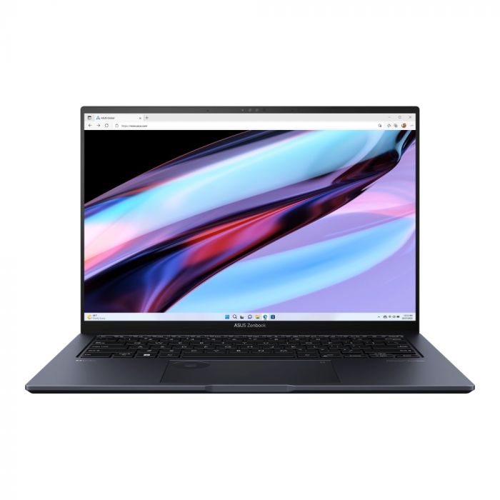 Ноутбук ASUS Zenbook Pro 14 UX6404VV-P4077W 14.5" 2.8K OLED, Intel i7-13700H, 16GB, F1TB, NVD4060-8, Win11, Чорний