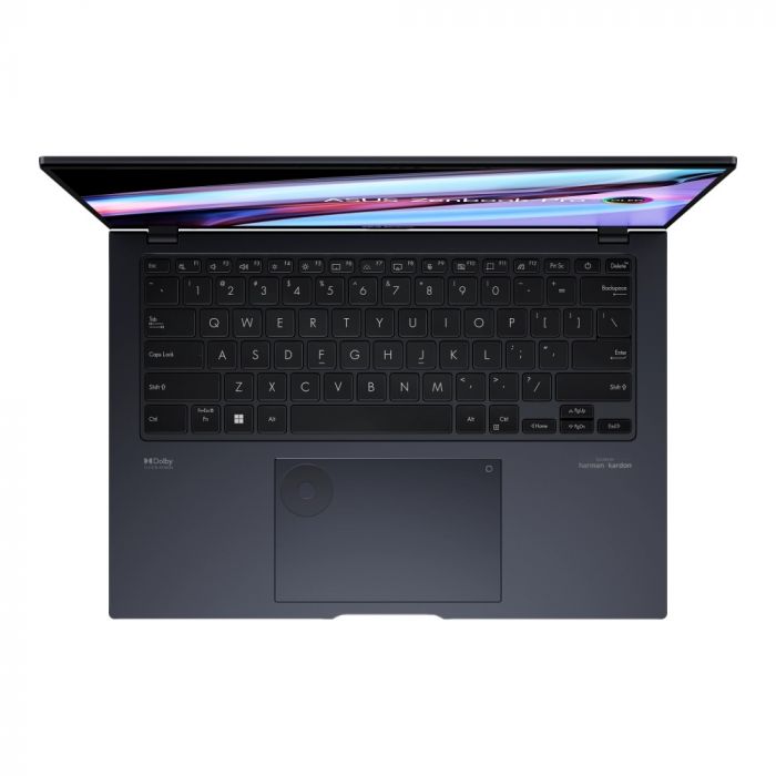 Ноутбук ASUS Zenbook Pro 14 UX6404VV-P4077W 14.5" 2.8K OLED, Intel i7-13700H, 16GB, F1TB, NVD4060-8, Win11, Чорний