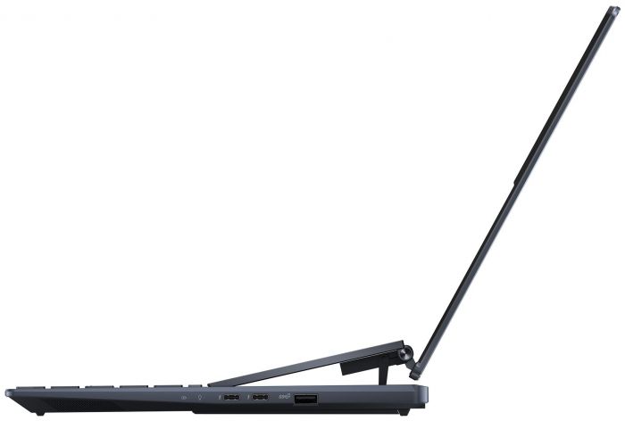 Ноутбук ASUS Zenbook Pro 14 Duo UX8402VV-P1048 14.5" 2.8K OLED, Intel i5-13500H, 16GB, F512GB, NVD4060-8, NoOS, Чорний