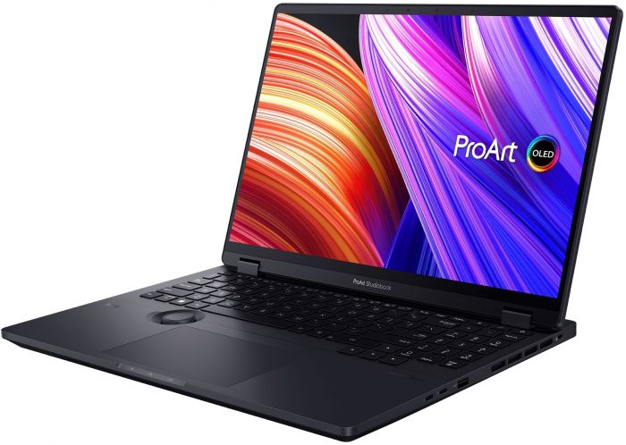 Ноутбук ASUS ProArt Studiobook 16 H7604JI-MY063 16" 3.2K OLED, Intel i9-13980HX, 64GB, F4TB, NVD4070-8, NoOS, Чорний