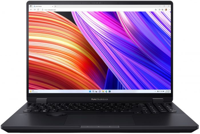 Ноутбук ASUS ProArt Studiobook 16 H7604JI-MY063 16" 3.2K OLED, Intel i9-13980HX, 64GB, F4TB, NVD4070-8, NoOS, Чорний