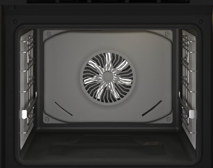 Духова шафа Beko електрична, 72л, A+, дисплей, конвекція, телескоп, нерж