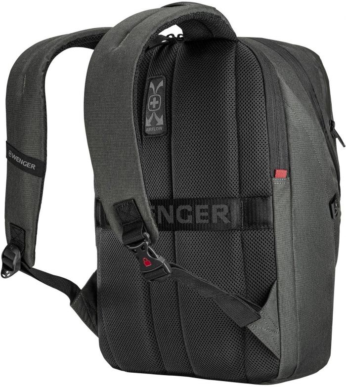 Рюкзак для ноутбука Wenger, MX ECO Light 16", антрацит