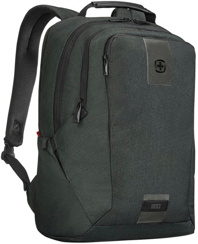 Рюкзак для ноутбука Wenger, MX ECO Professional 16", сірий