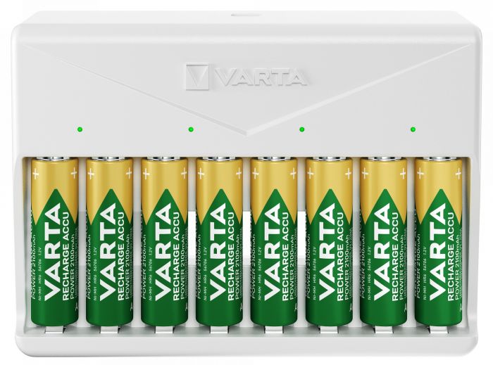 Зарядний пристрій VARTA Multi Charger для АА/ААА акумуляторів