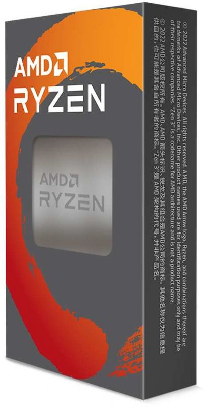 Центральний процесор AMD Ryzen 5 3600 6C/12T 3.6/4.2GHz Boost 32Mb AM4 65W w/o cooler Box