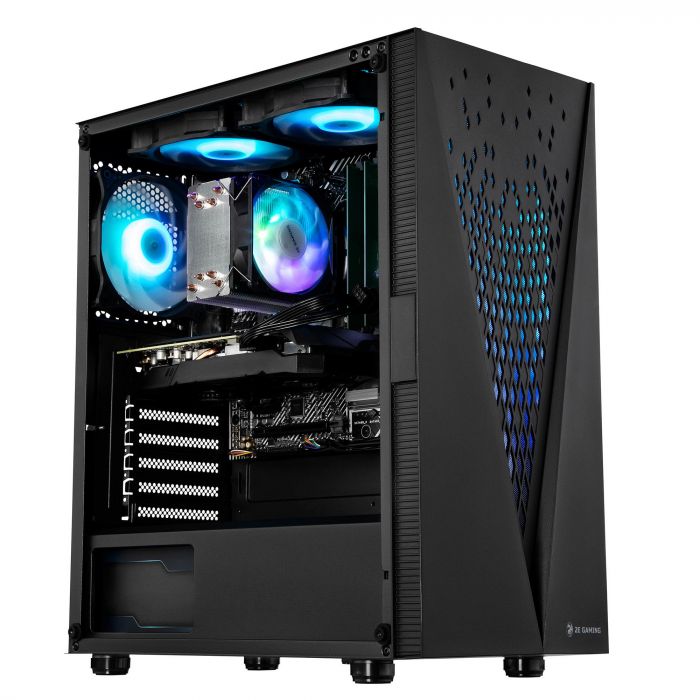 Комп’ютер персональний 2E Complex Gaming Intel i5-12400F, 16Gb, F1TB, NVD3050-8, H610, G2055, 600W, FreeDos