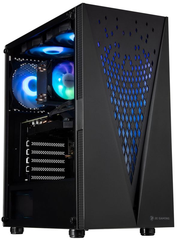 Комп’ютер персональний 2E Complex Gaming Intel i5-12400F, 16Gb, F1TB, NVD3050-8, H610, G2055, 600W, FreeDos