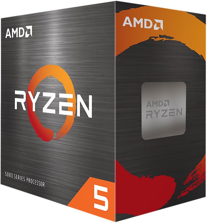Центральний процесор AMD Ryzen 5 5500 6C/12T 3.6/4.2GHz Boost 16Mb AM4 65W Wraith Stealth cooler Box