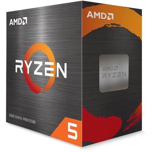 Центральний процесор AMD Ryzen 5 5600 6C/12T 3.5/4.4GHz Boost 32Mb AM4 65W Wraith Stealth cooler Box