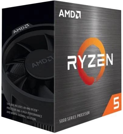 Центральний процесор AMD Ryzen 5 5600G 6C/12T 3.9/4.4GHz Boost 16Mb Radeon Graphics AM4 65W Wraith Stealth cooler Box