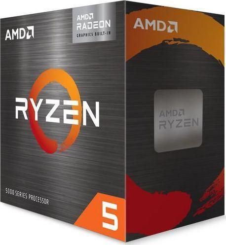 Центральний процесор AMD Ryzen 5 5600G 6C/12T 3.9/4.4GHz Boost 16Mb Radeon Graphics AM4 65W Wraith Stealth cooler Box
