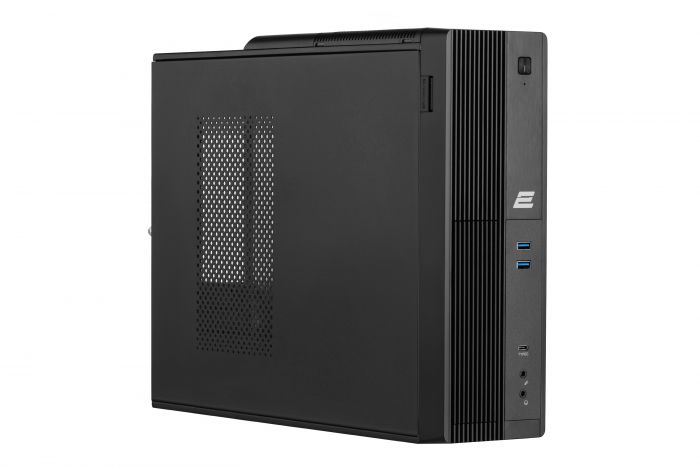 Комп’ютер персональний 2E Integer AMD R3-3200G, 8Gb, F256GB, UMA, A320, 2E-S616, 400W, FreeDos