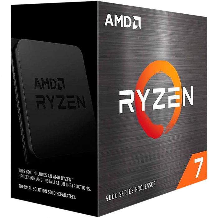 Центральний процесор AMD Ryzen 7 5700X 8C/16T 3.4/4.6GHz Boost 32Mb AM4 65W w/o cooler Box