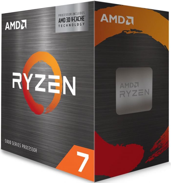 Центральний процесор AMD Ryzen 7 5800X3D 8C/16T 3.4/4.5GHz Boost 96Mb AM4 105W w/o cooler Box