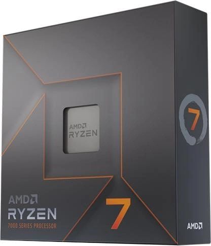 Центральний процесор AMD Ryzen 7 7700X 8C/16T 4.5/5.4GHz Boost 32Mb Radeon Graphics AM5 105W w/o cooler Box