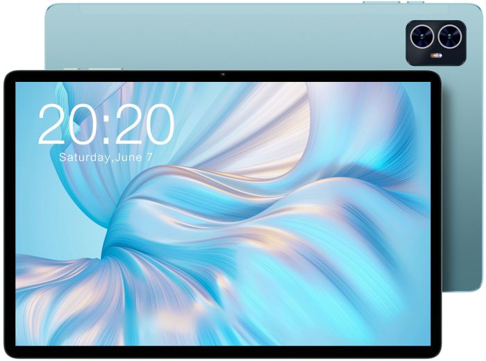 Планшет Teclast M50 Pro 10.1" 8ГБ, 256ГБ, LTE, 6000мА•год, Android, блакитний