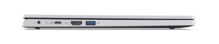 Ноутбук Acer Aspire 3 A315-24P 15.6" FHD, AMD A N7120U, 8GB, F256GB, UMA, Lin, сріблястий