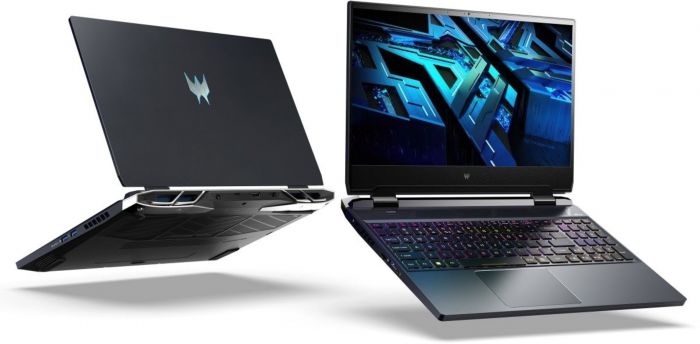 Ноутбук Acer Predator Helios 300 PH315-55 15.6" QHD IPS, Intel i7-12700H, 32GB, F1TB+F1TB, NVD3080-8, Lin