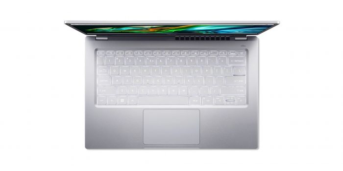 Ноутбук Acer Swift Go 14"  SFG14-41 14" FHD IPS, AMD R3-7330U, 8GB, F256GB, UMA, Lin, сріблястий