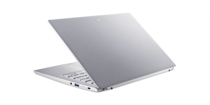 Ноутбук Acer Swift Go 14"  SFG14-41 14" FHD IPS, AMD R5-7530U, 16GB, F512GB, UMA, Lin, сріблястий