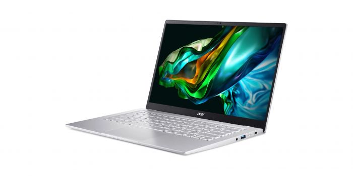 Ноутбук Acer Swift Go 14"  SFG14-41 14" FHD IPS, AMD R7-7730U, 16GB, F1TB, UMA, Lin, сріблястий
