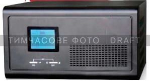 Інвертор 2E HI1000, 1000W, 12V - 230V, LCD, AVR, 2xSchuko + DC output
