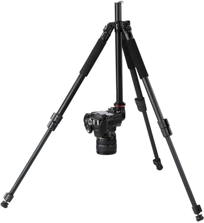 Штатив для фотокамер Hama Traveller 163 Ball,47 -163 cm, чорний