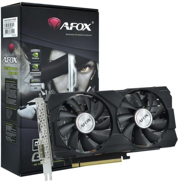 Відеокарта AFOX GeForce RTX 2060 Super 8GB GDDR6